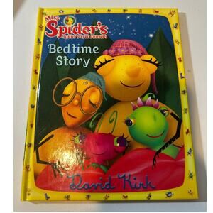 Bedtime Story Miss Spider's Sunny Patch Vol 6 Hardcover Book David Kirk